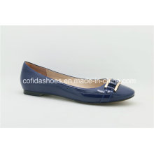 OEM Fashion Ballent Pumps Couro Calçado Feminino